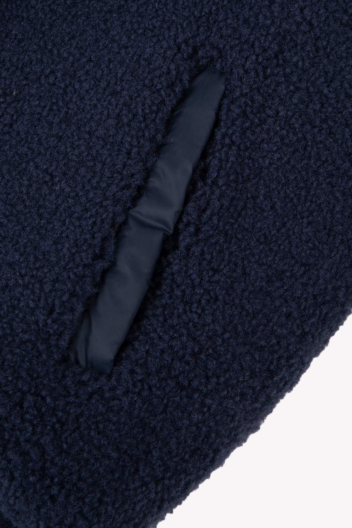 Piumino - Blu navy impermeabile