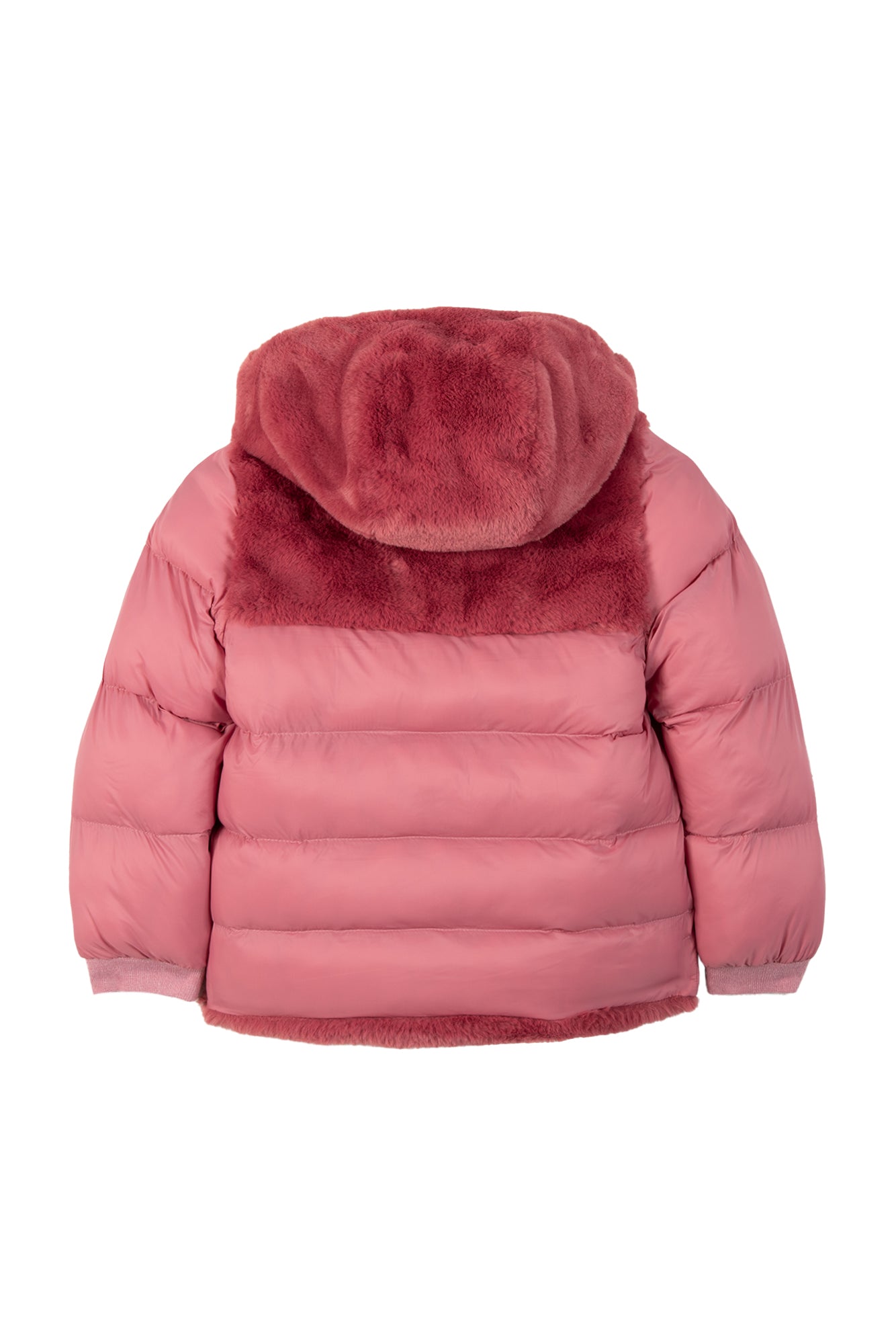 Donsjack - Omkeerbaar framboos