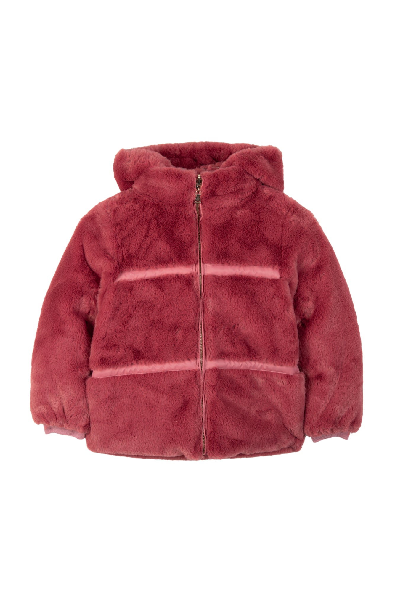 Donsjack - Omkeerbaar framboos