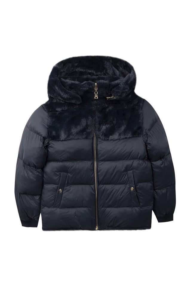 Doudoune - Réversible marine - Image principale