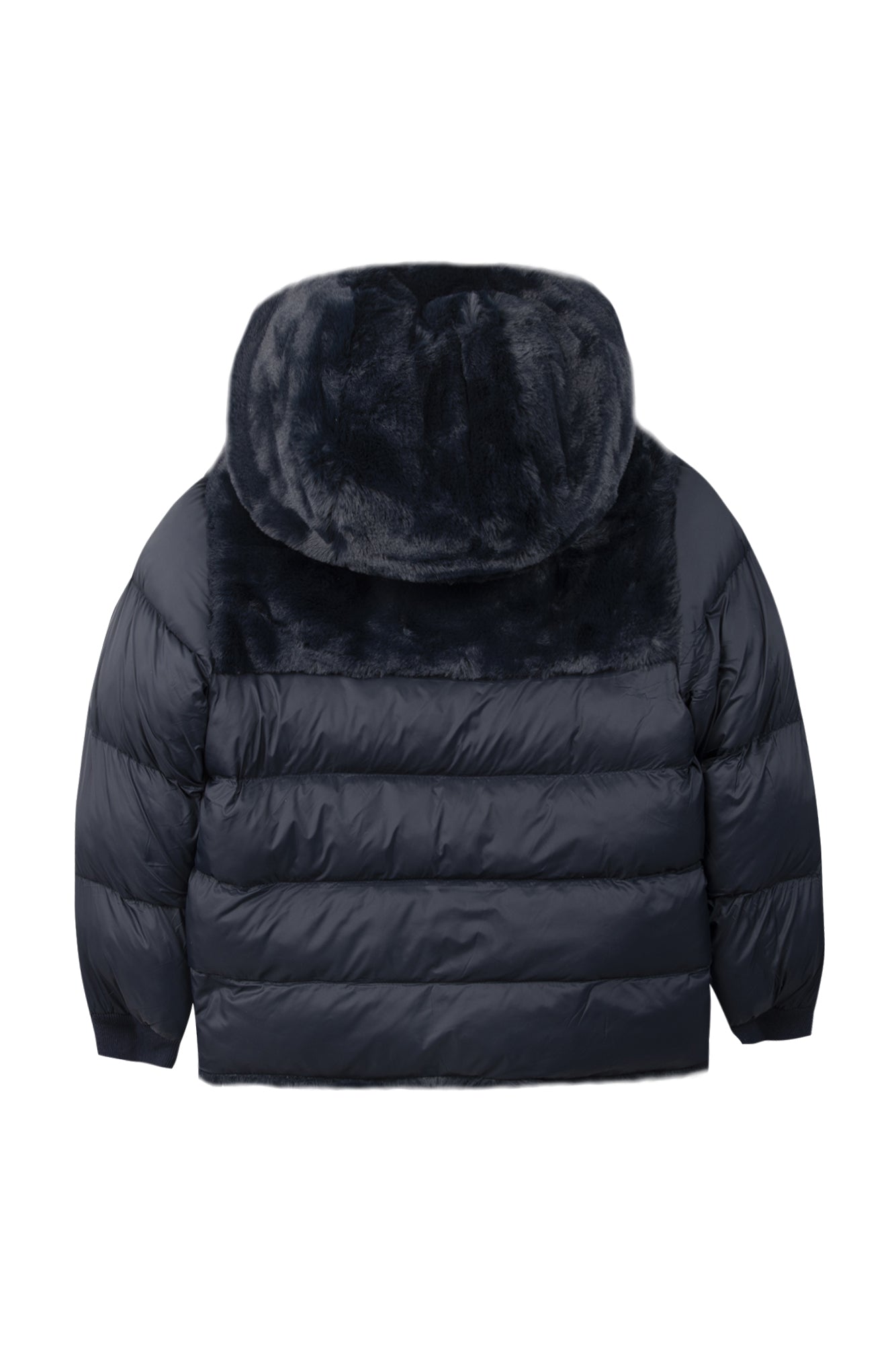 Donsjack - Omkeerbaar Navy