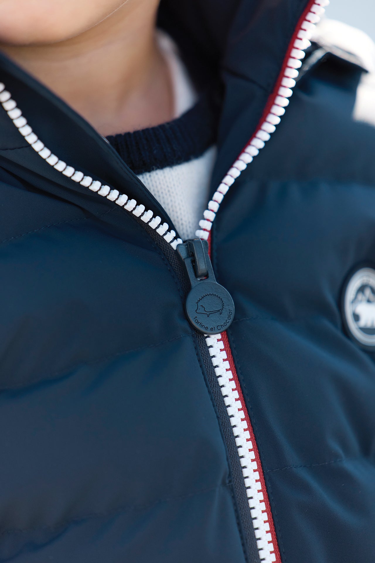 Piumino - Blu navy Idrorepellente