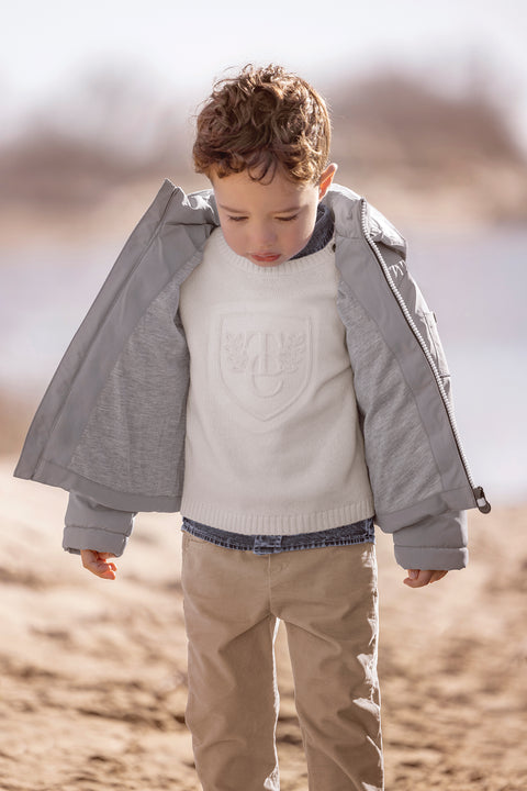 Doudoune - Vert orage déperlant - Image principale