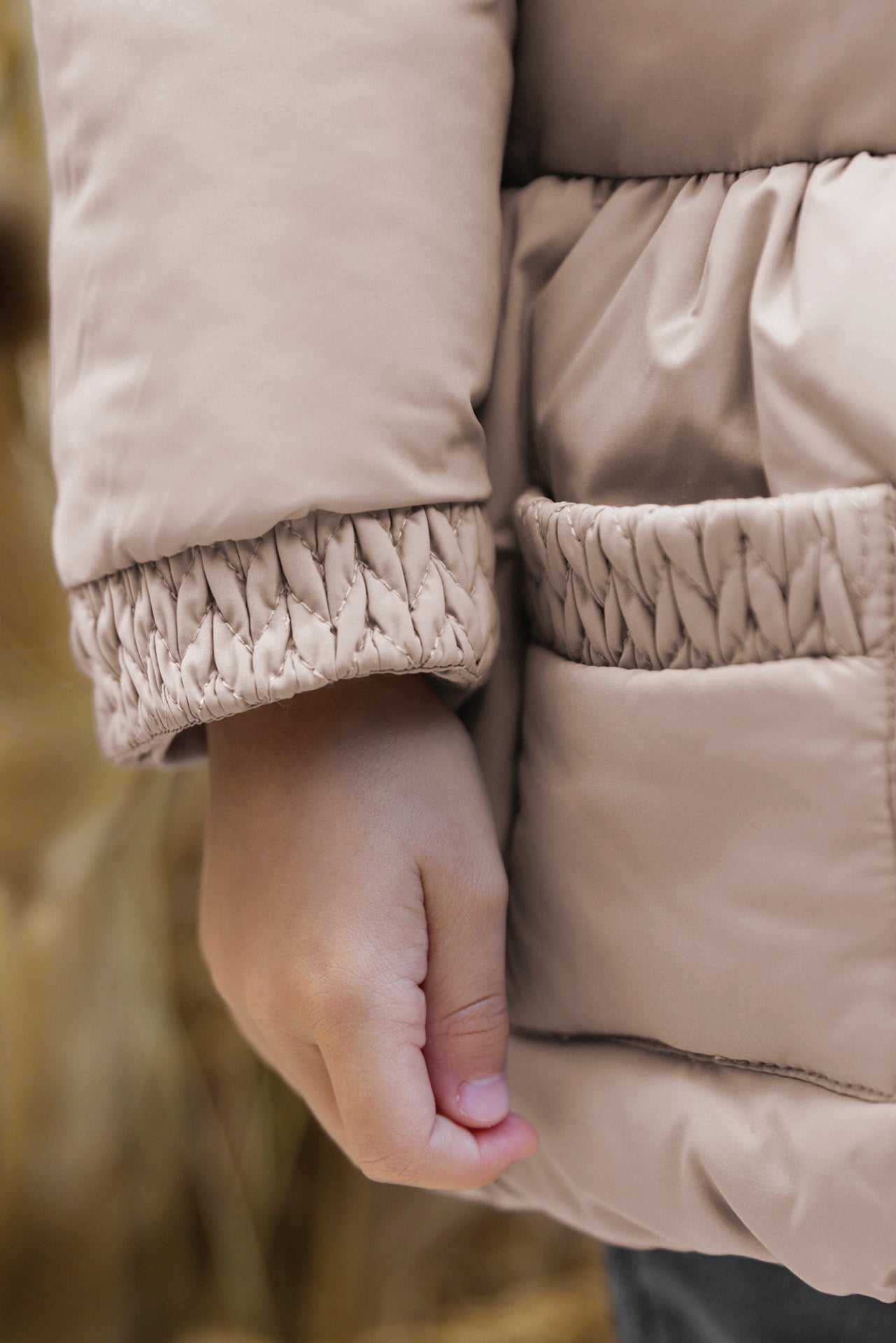 Donsjack - Egel Taupe