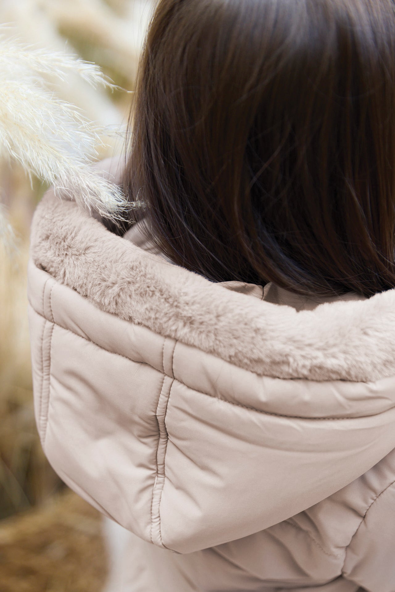 Donsjack - Egel Taupe