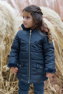 Donsjack - Navy Omkeerbaar