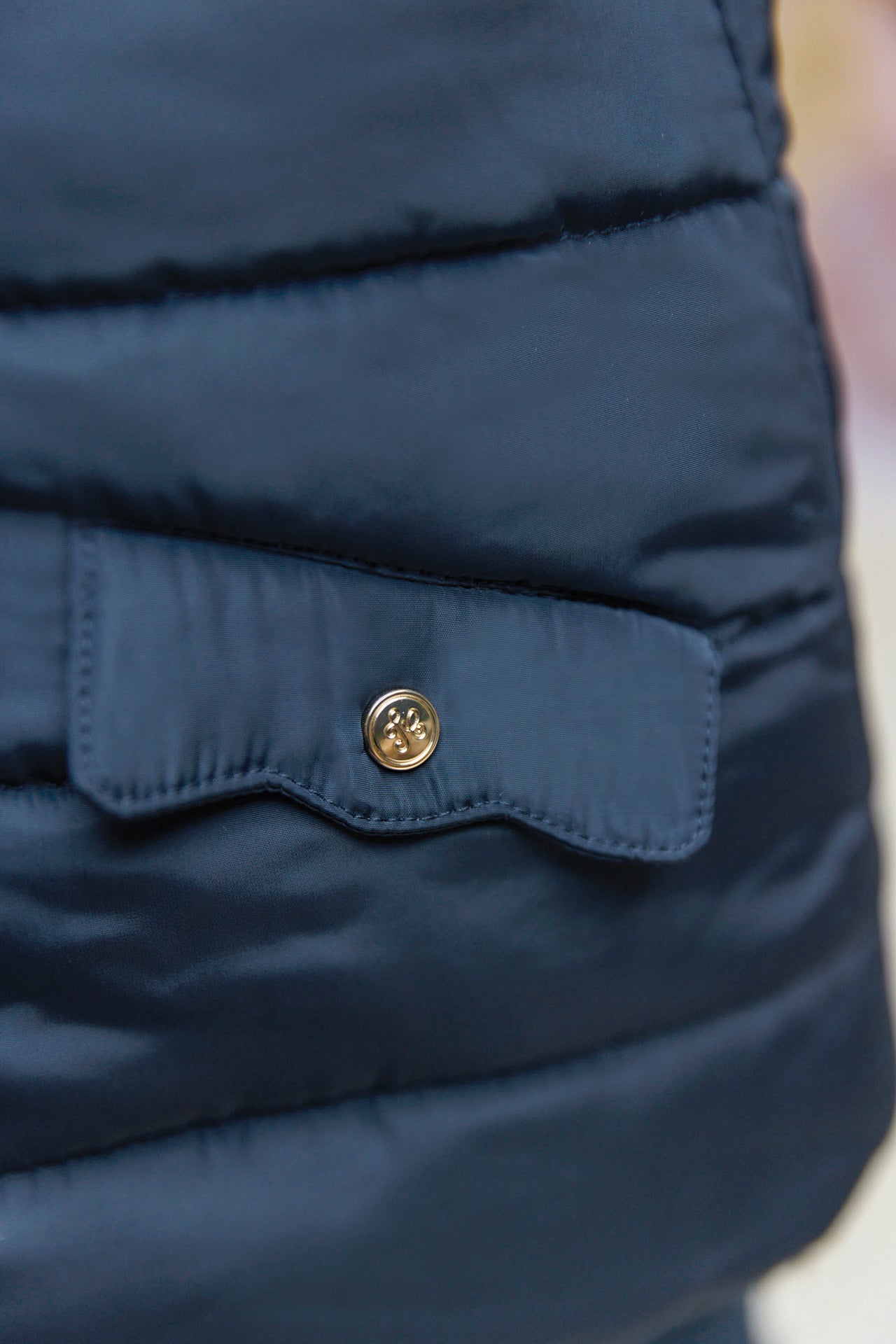 Donsjack - Navy Omkeerbaar