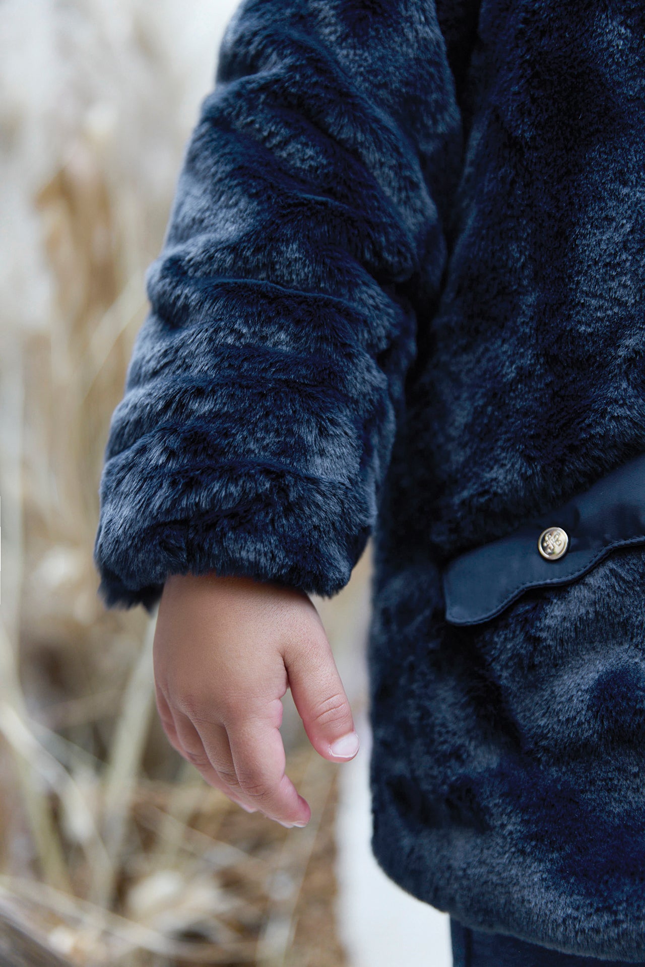 Donsjack - Navy Omkeerbaar