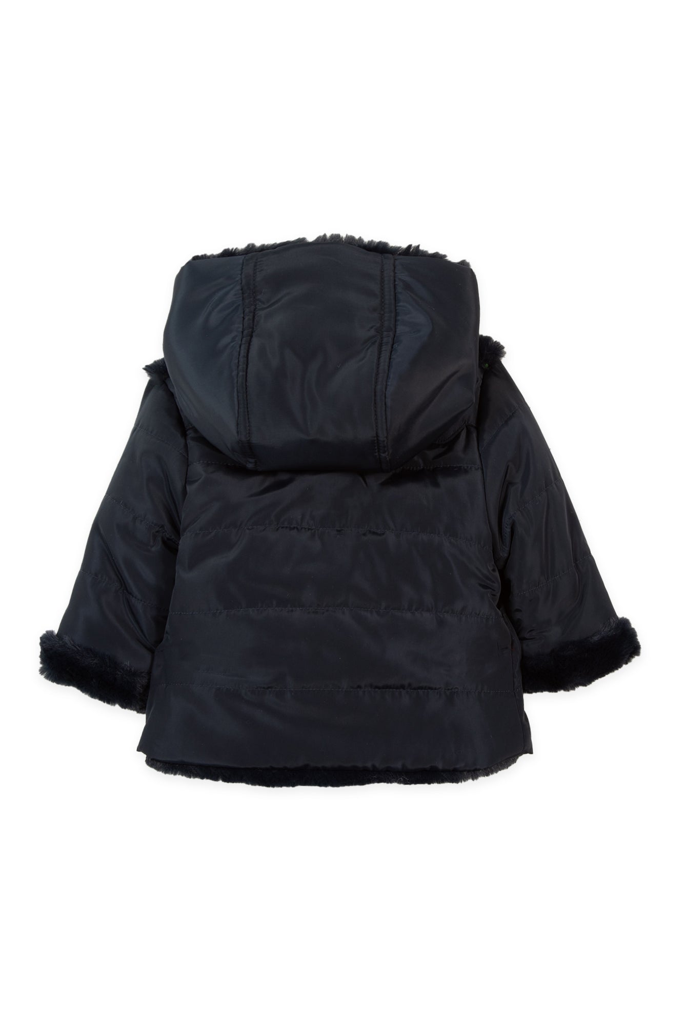 Donsjack - Navy Omkeerbaar