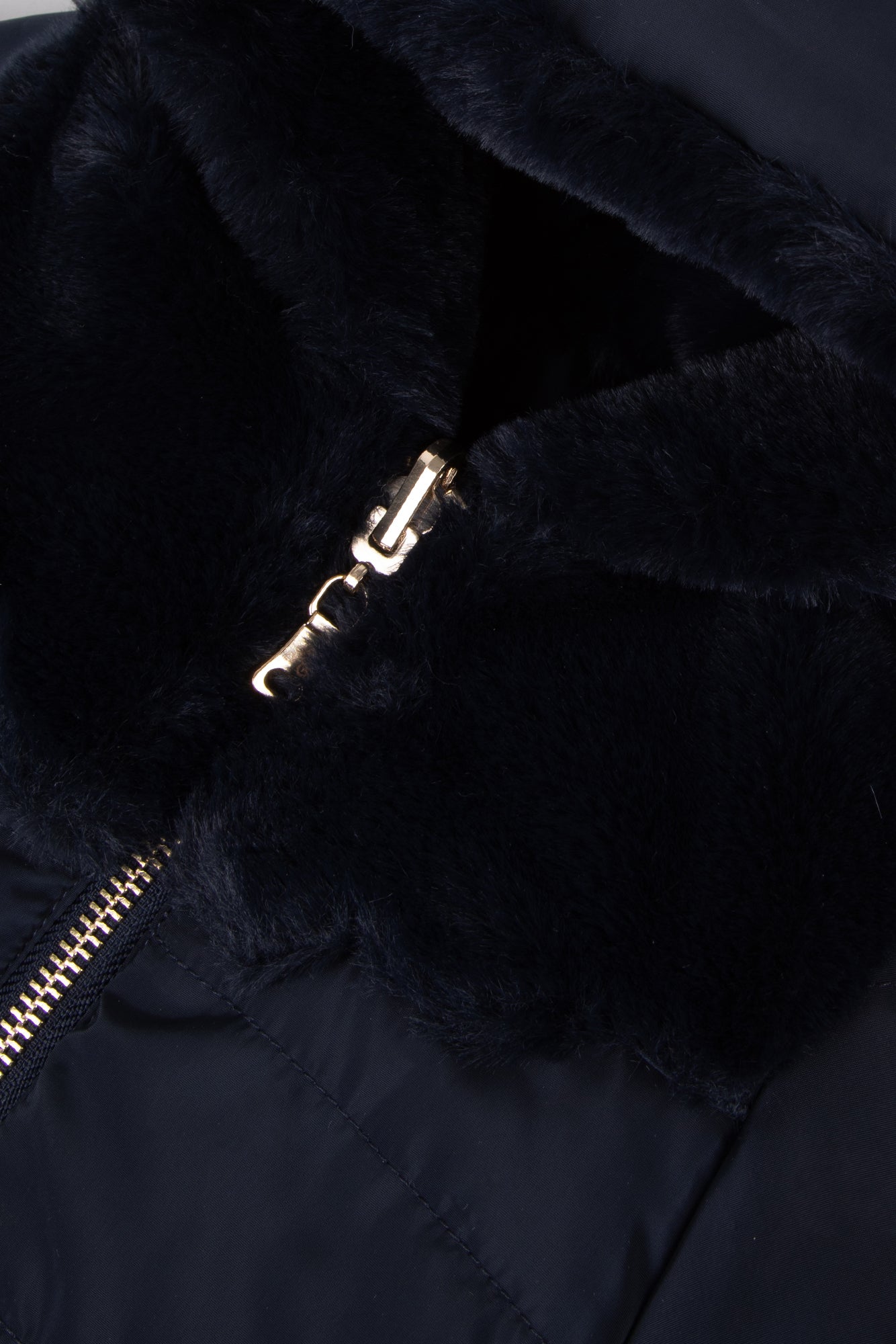 Donsjack - Navy Omkeerbaar