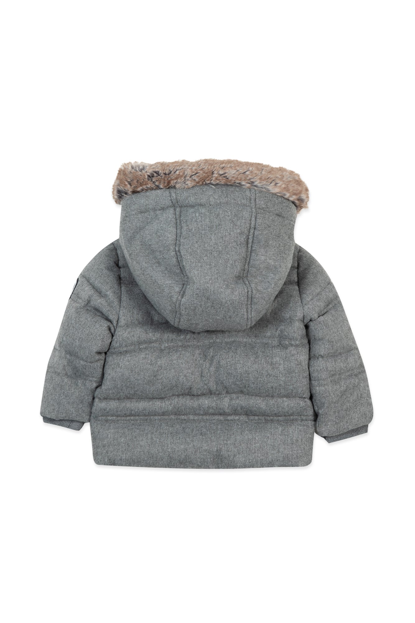 Down jacket - Imititon Fourure Grey China