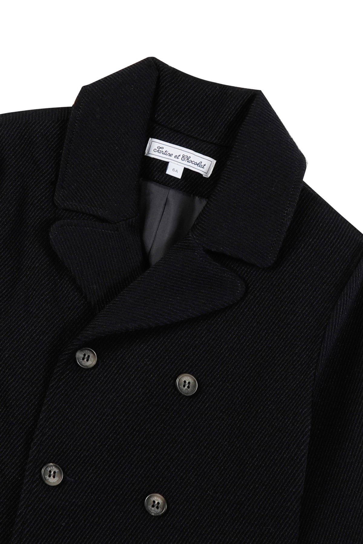 Manteau - Laine marine