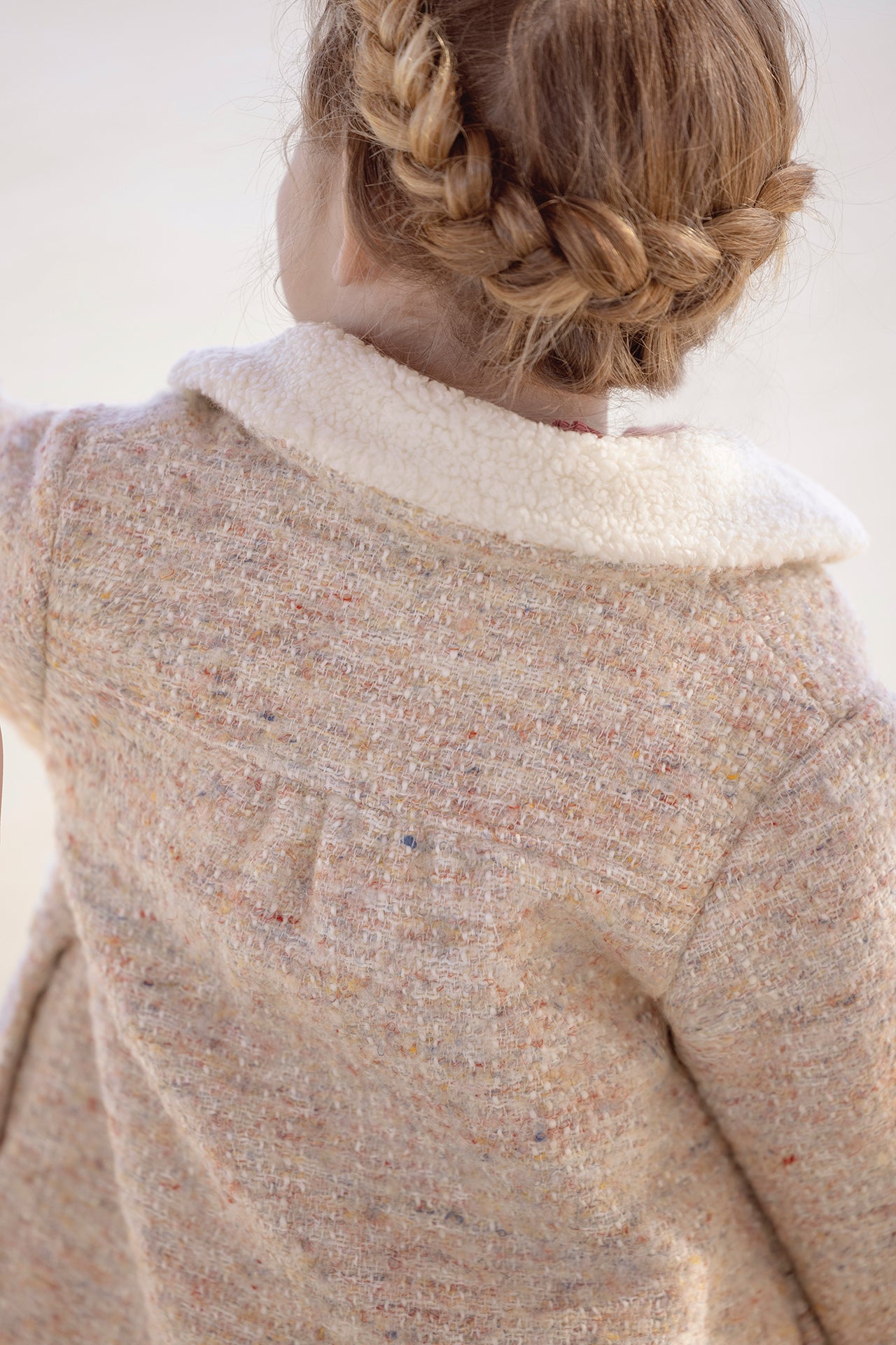 Jas - Wol veelkleurig