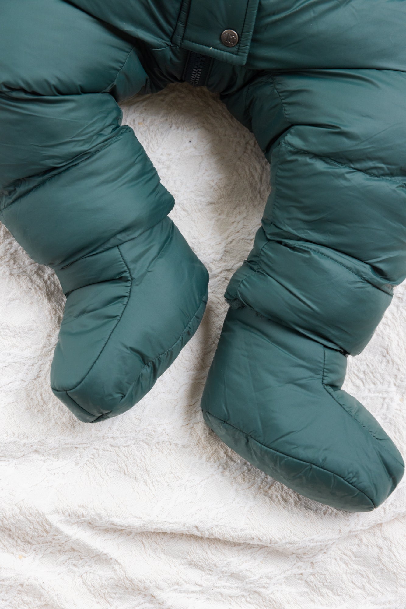 Tuta - Reversibile Verde