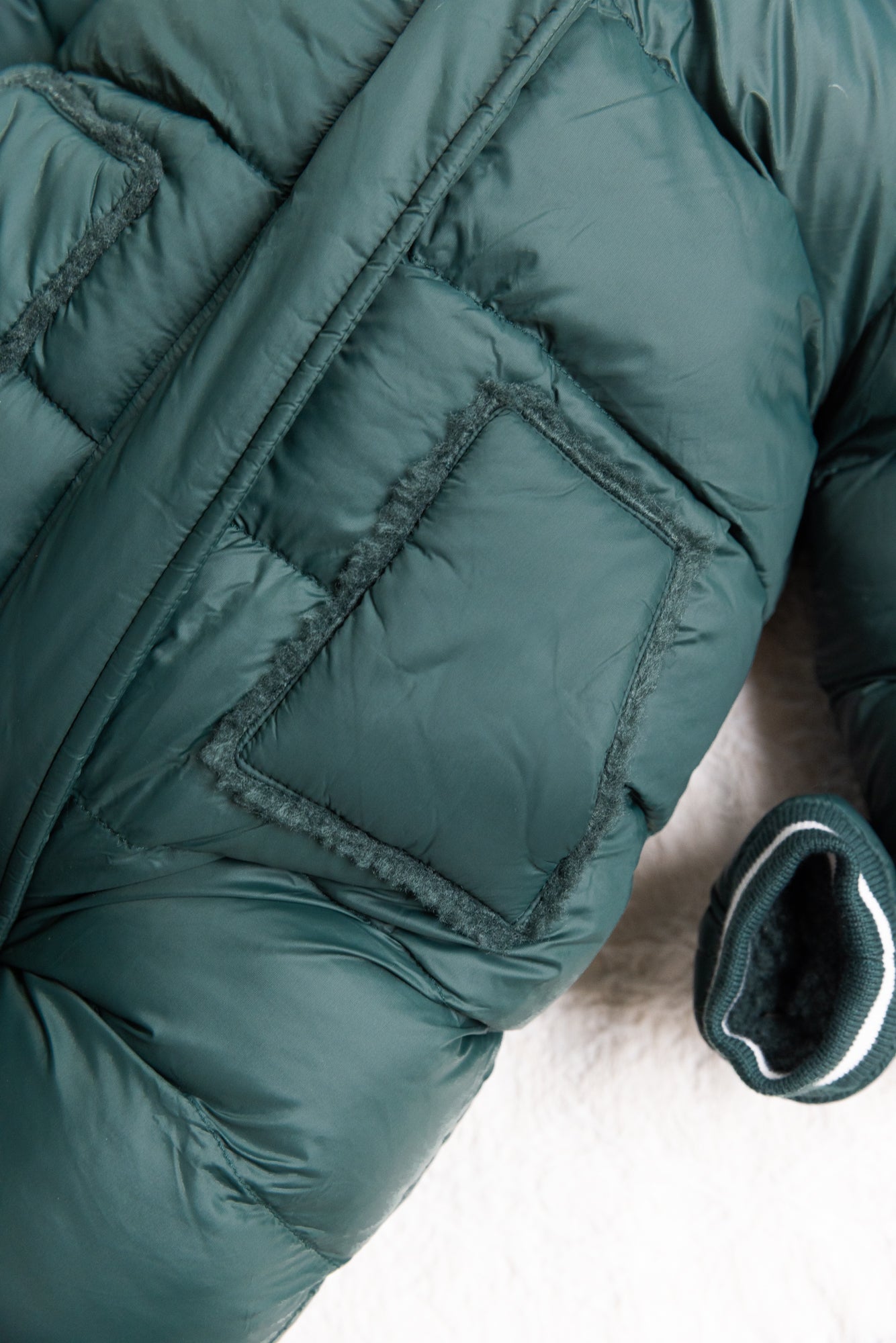 Tuta - Reversibile Verde