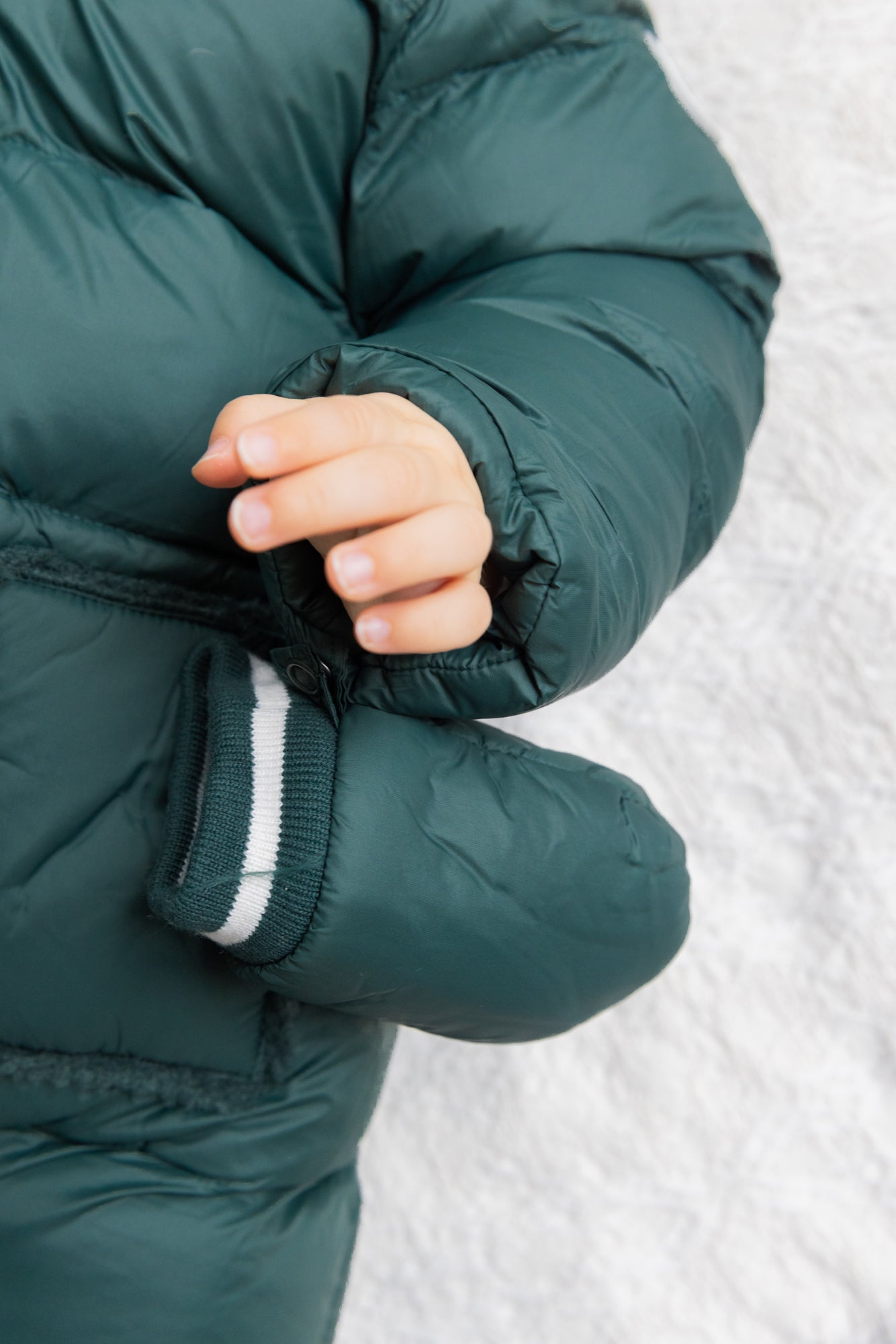 Tuta - Reversibile Verde