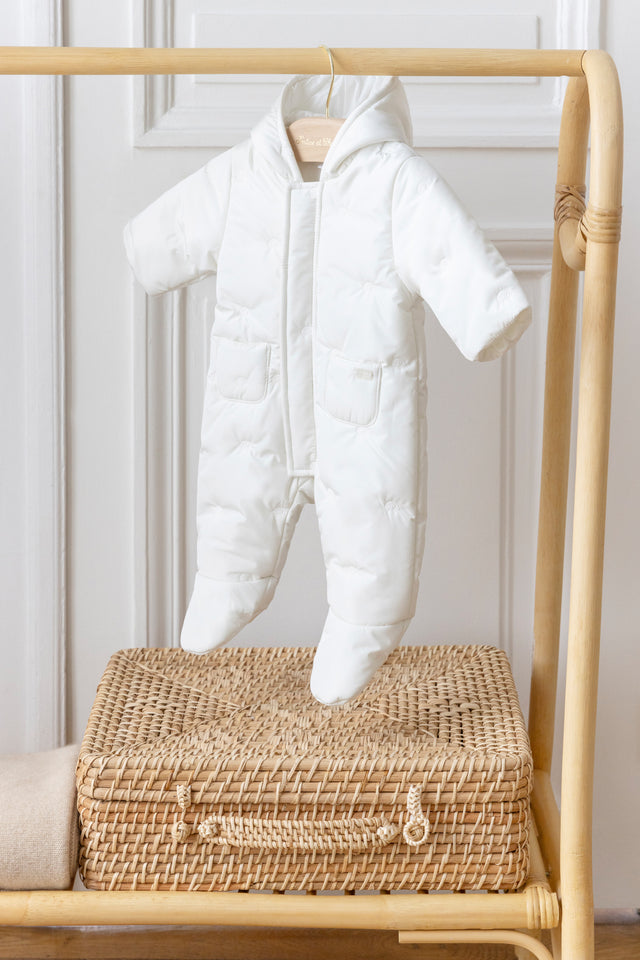 Onesie - Ecru hedgehog - Image principale