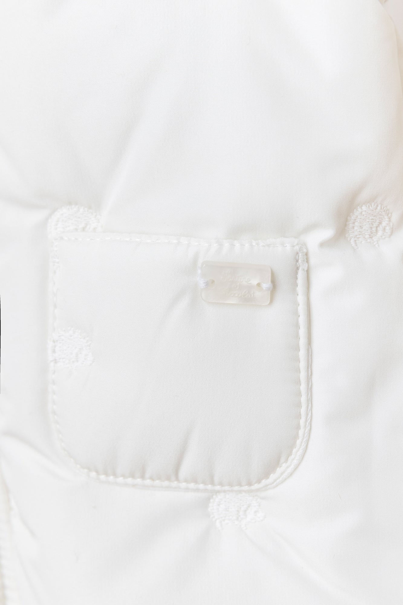 Onesie - Ecru hedgehog