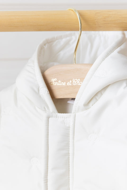 Onesie - Ecru hedgehog - Image principale