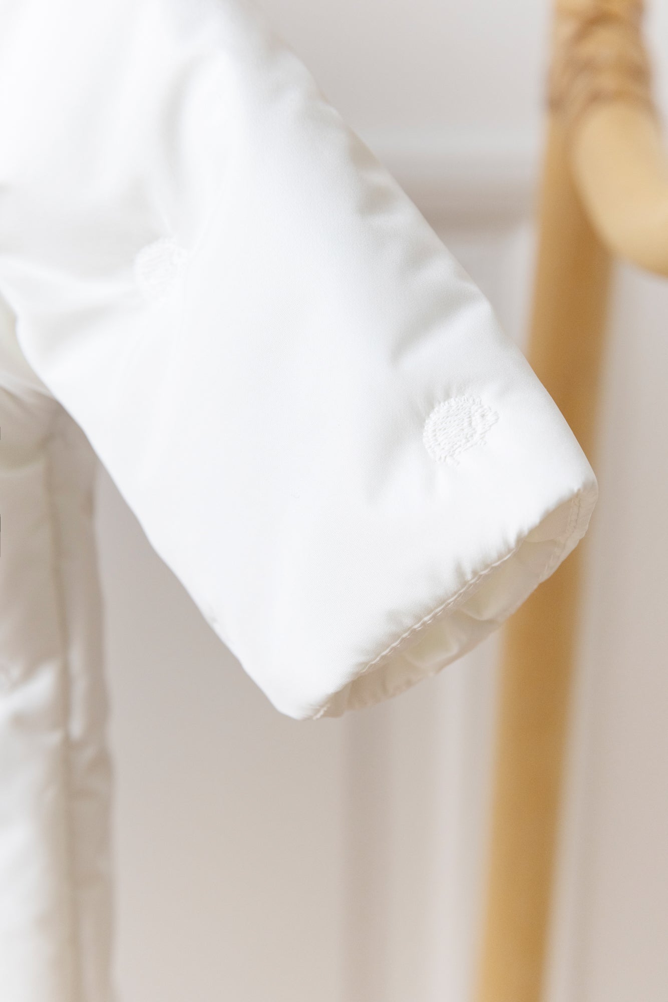 Onesie - Ecru hedgehog