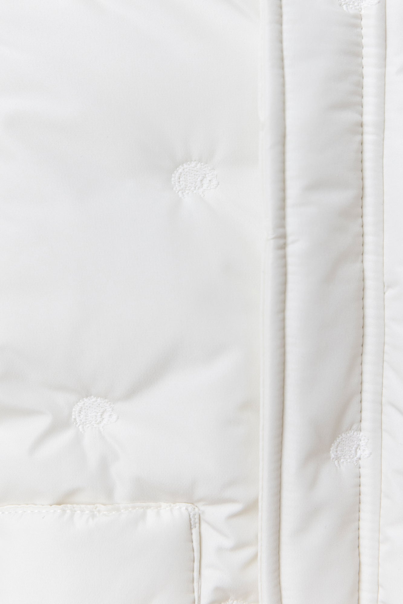 Onesie - Ecru hedgehog