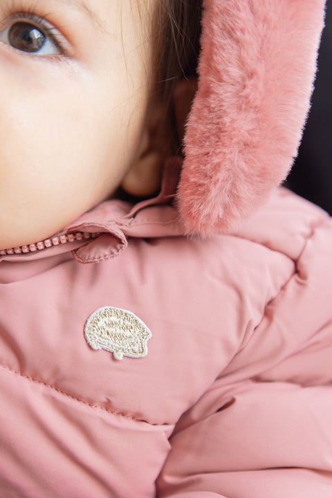 Onesie - Raspberry Hedgehog - Image principale