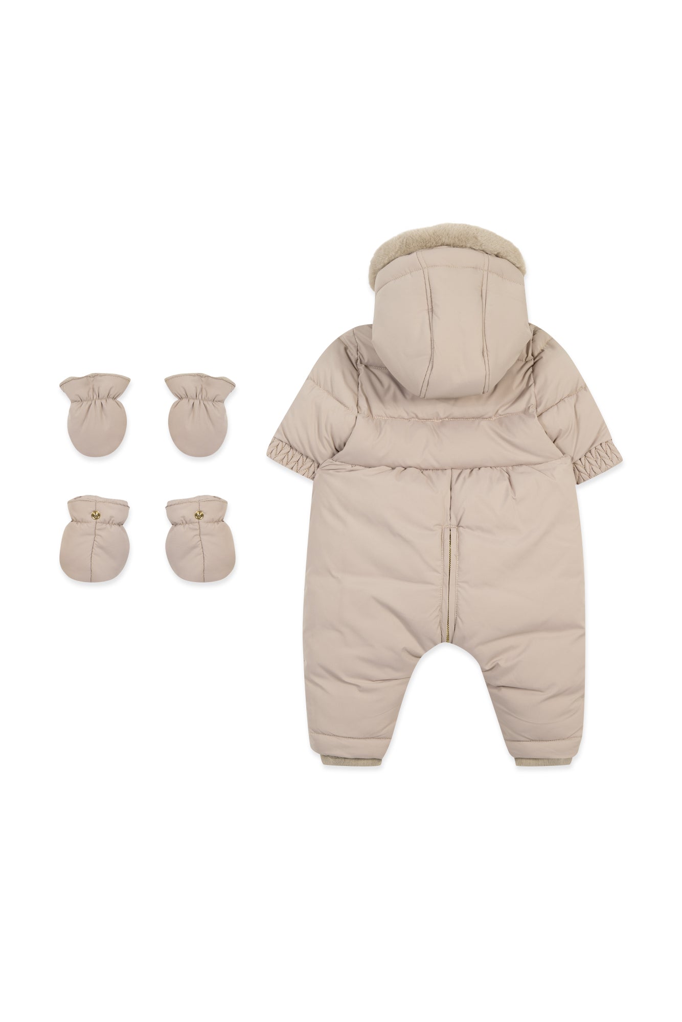 Einteiler - Igel Taupe