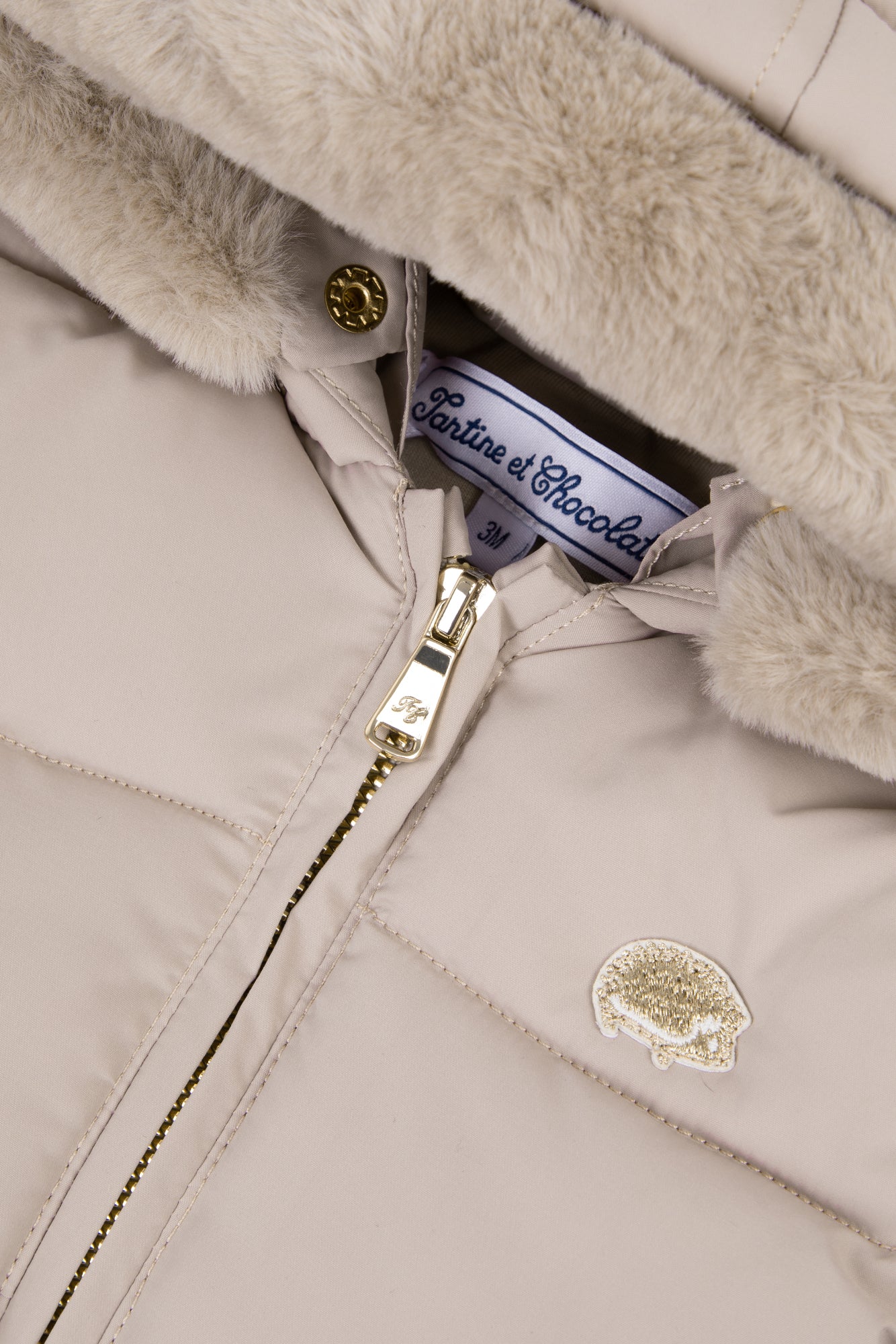 Einteiler - Igel Taupe