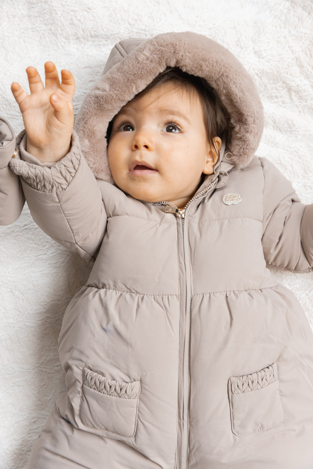 Onesie - Hedgehog Taupe - Image principale