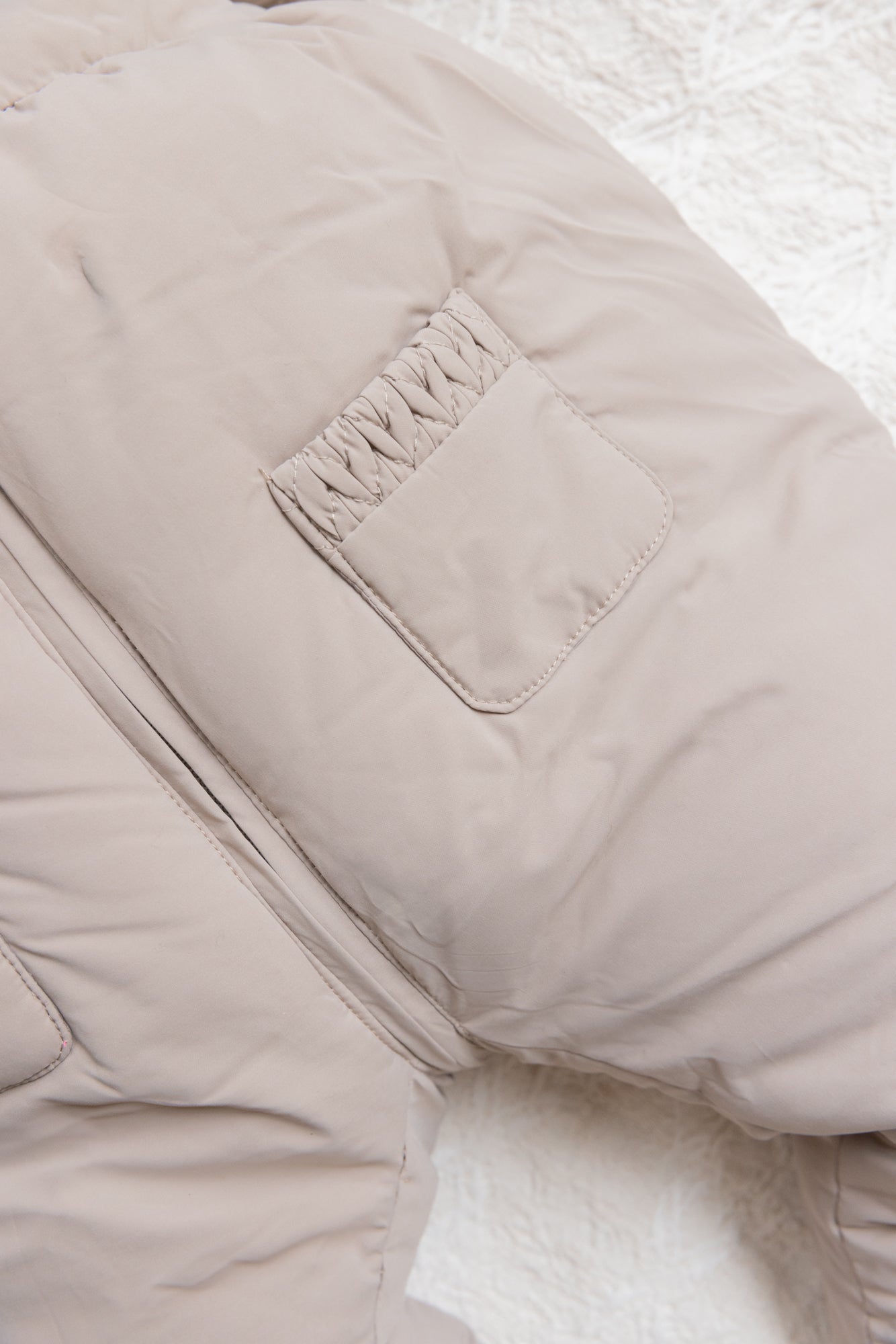 Einteiler - Igel Taupe