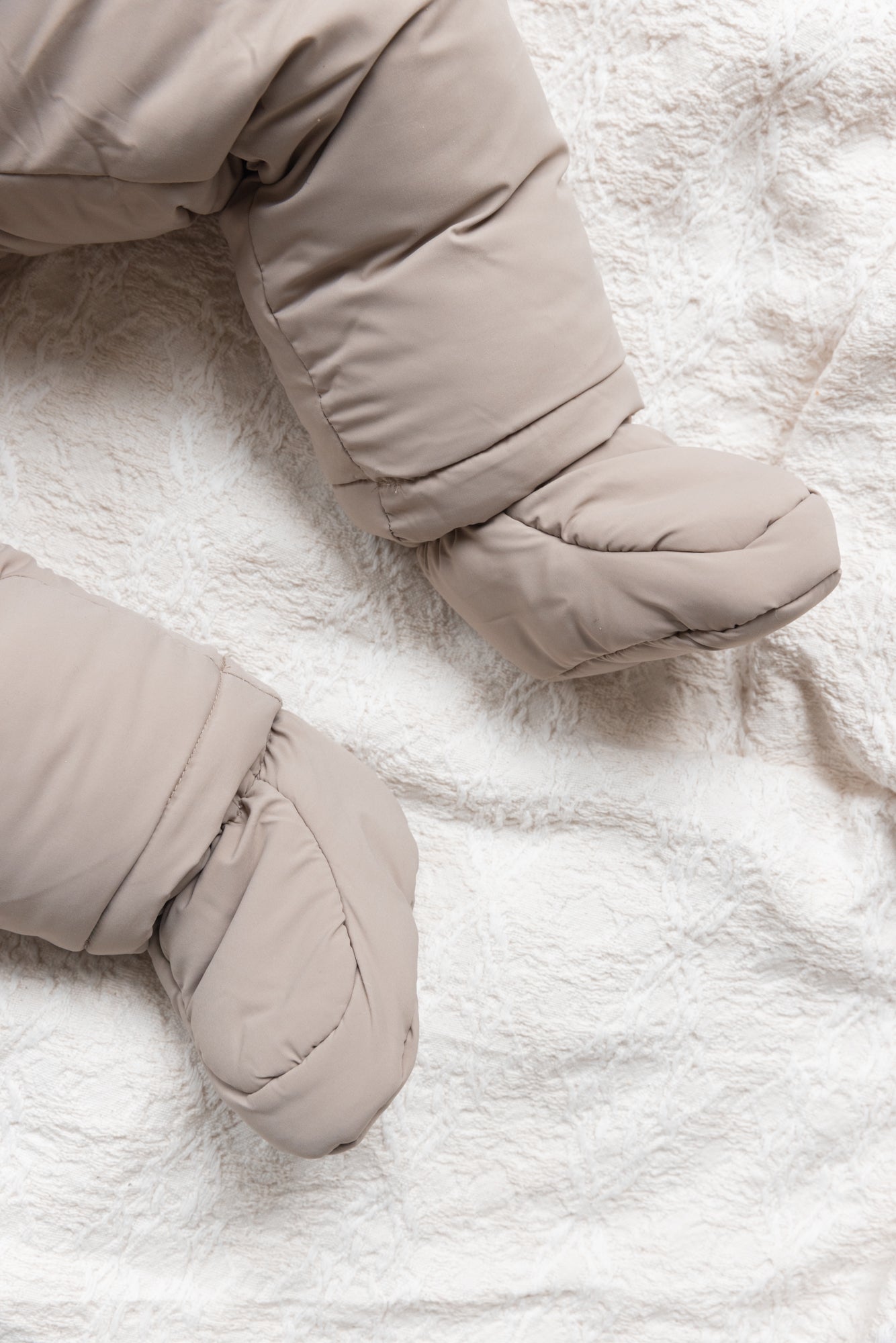 Einteiler - Igel Taupe