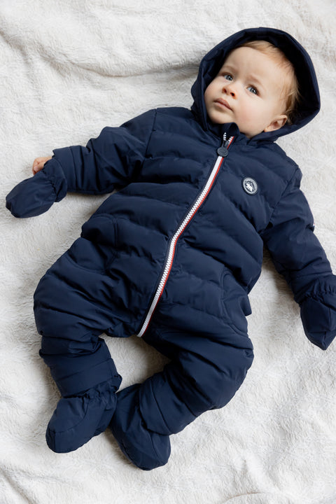 Tuta - Blu navy tricolore - Image principale
