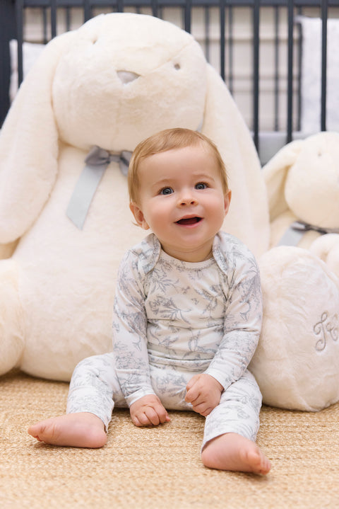 Constant le lapin - blanc 110 cm - Image principale