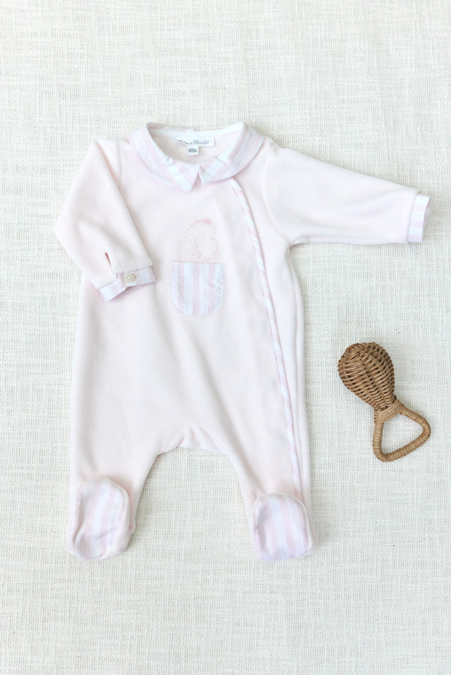 Pyjama - Garda rose pâle - Image principale