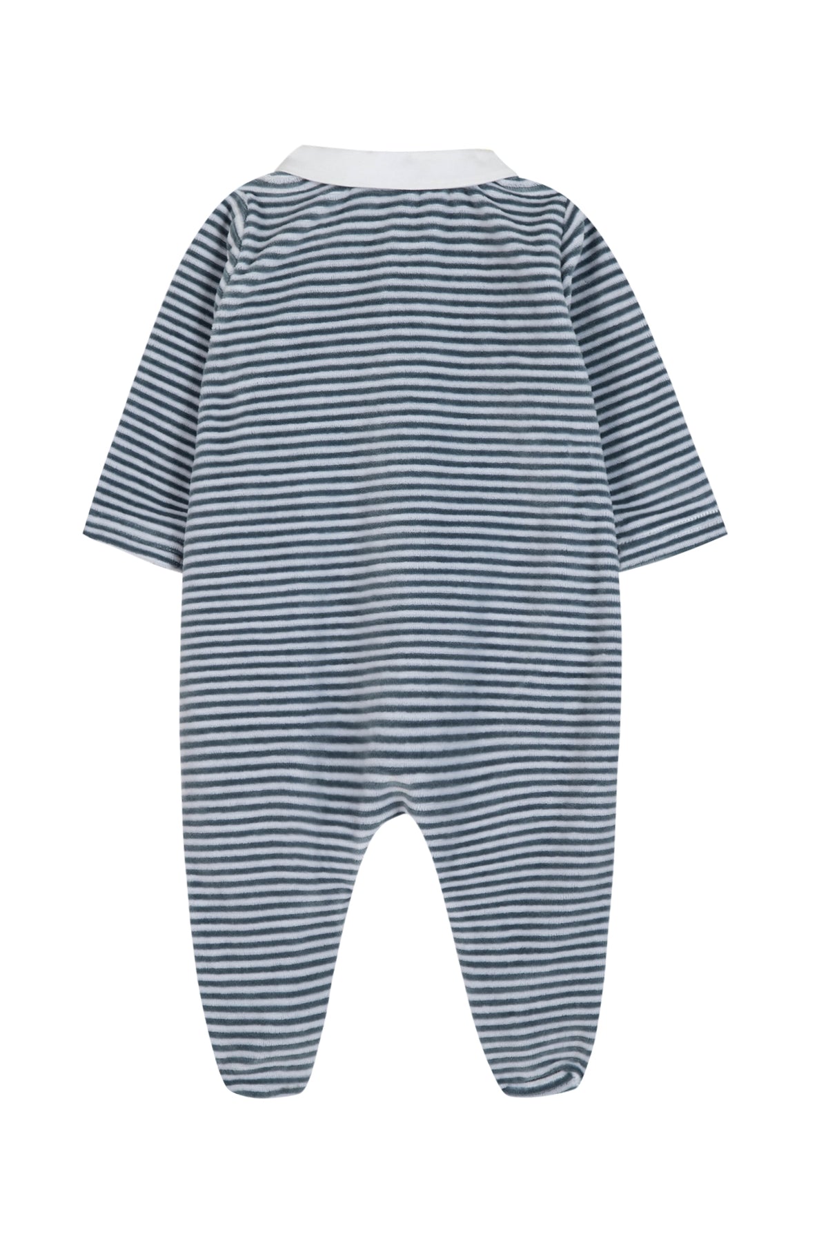 Pajamas - Storm blue striped