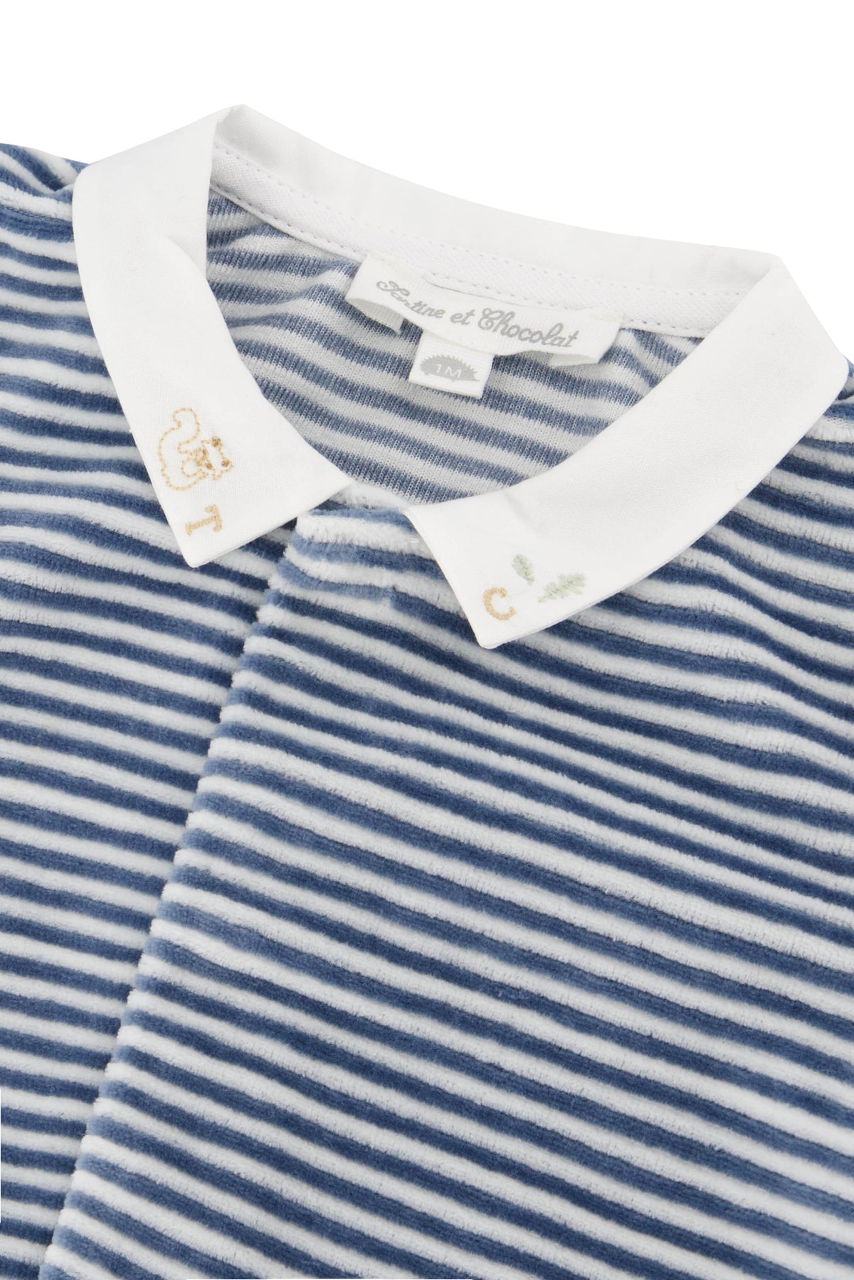 Pajamas - Storm blue striped