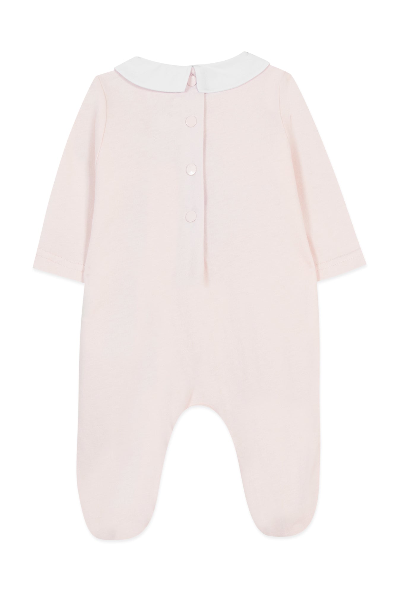 Pyjamas - Blassrosa Illustration Schneeball