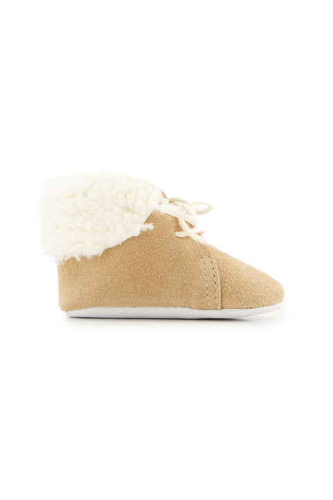 Slippers - Sand imitation fur - Image principale