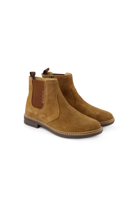 Bottines - Camel nubuck - Image principale