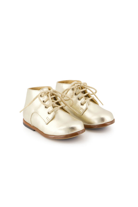 Derbies - Cuir doré - Image principale