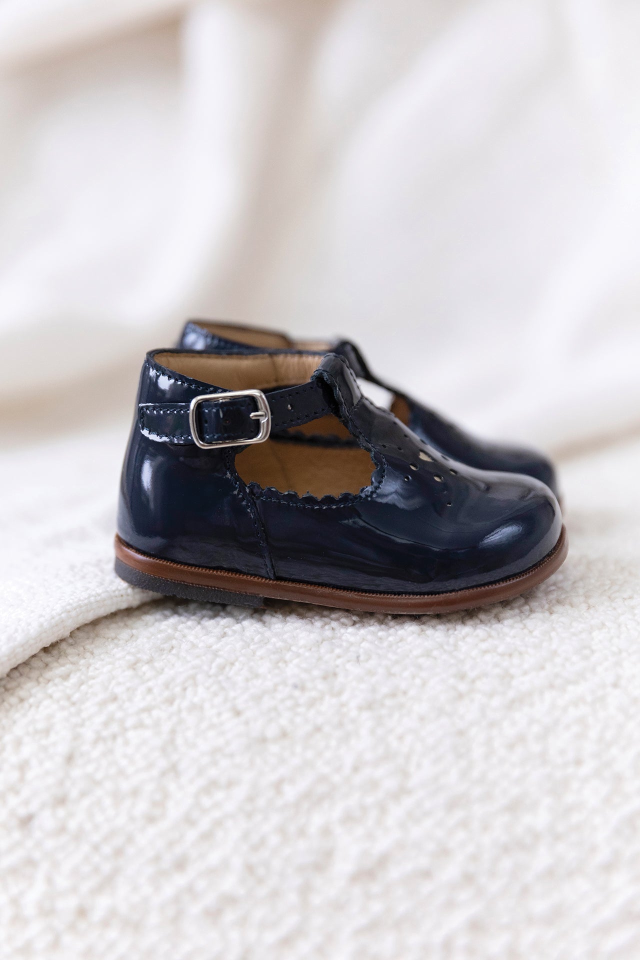 Babys - Marineblau Lack