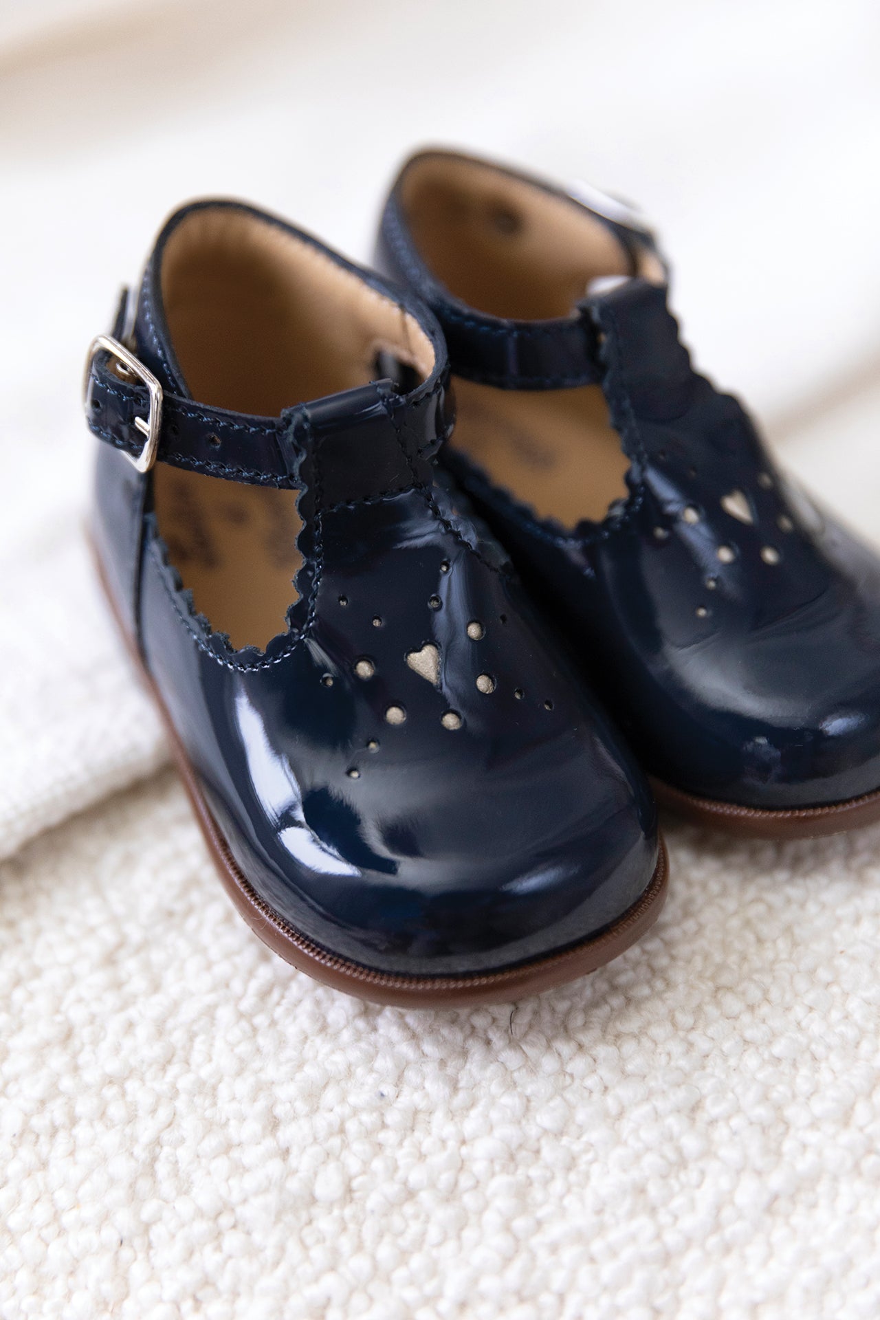 Babys - Marineblau Lack