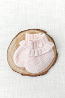 Pantoffels - Katoen Lichtroze