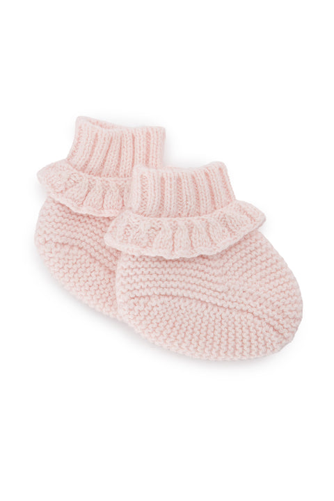 Chaussons - Coton rose pâle - Image principale