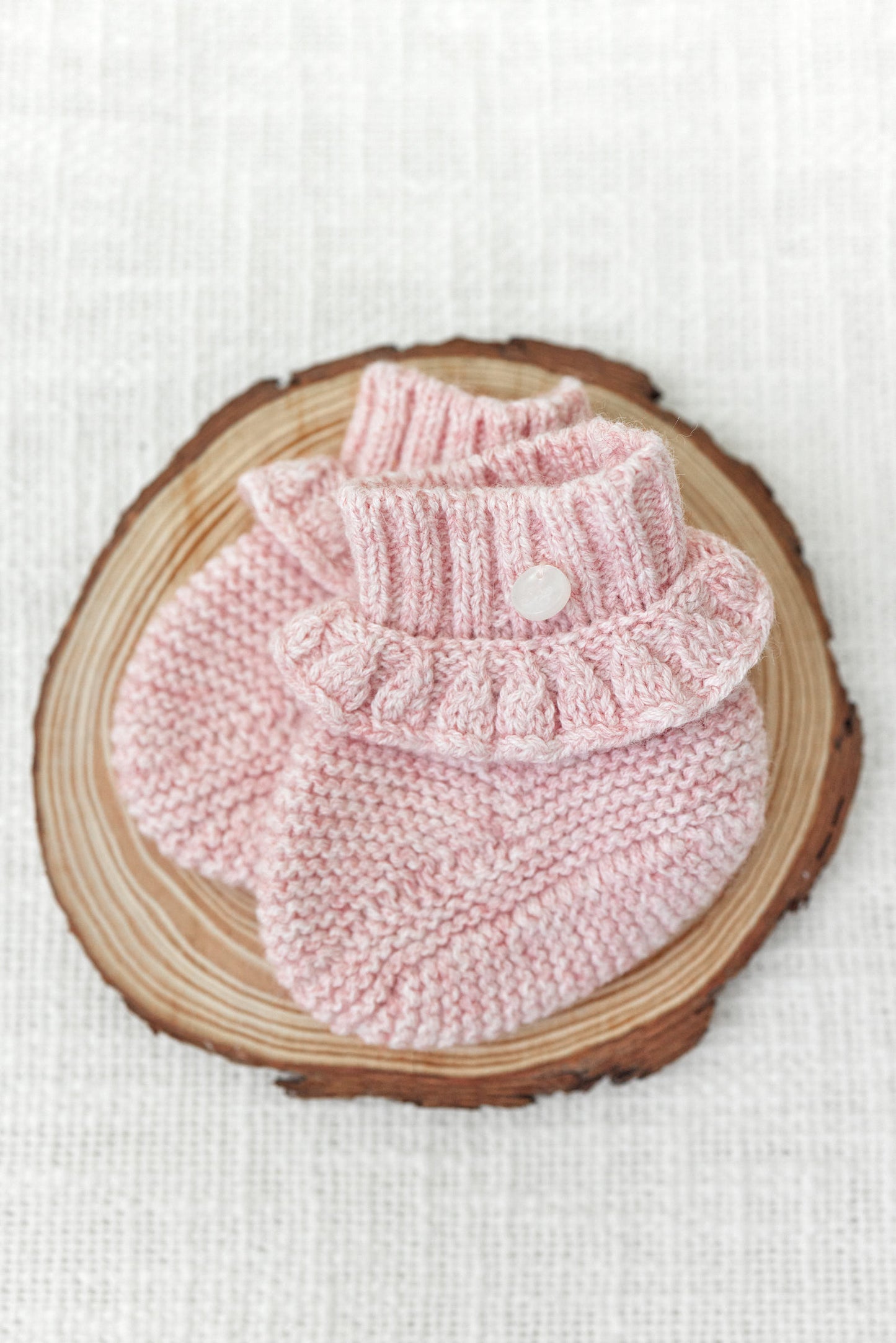 Slippers - Cotton Pink ancient