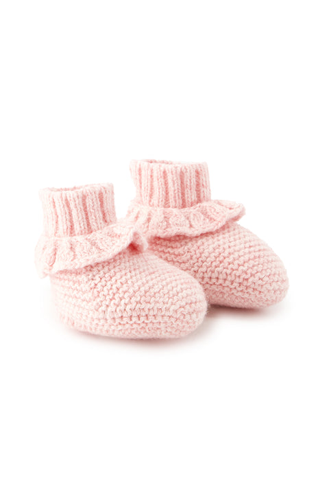 Chaussons - Coton rose ancien - Image principale