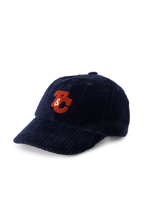 Casquette - TC marine velours - Image principale