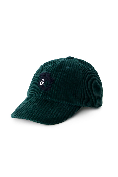 Casquette - TC verte velours - Image principale