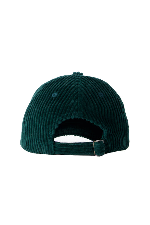 Casquette - TC verte velours - Image principale