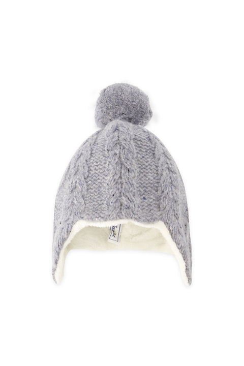 Bonnet - Bleu tricot - Image principale